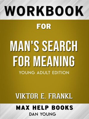 cover image of Workbook for Man's Search for Meaning